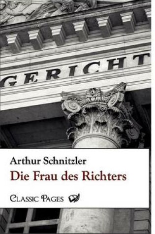 Cover of Die Frau Des Richters