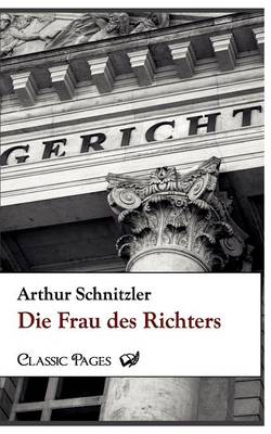 Book cover for Die Frau Des Richters