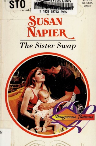 Cover of Harlequin Presents #1788 the Sister Swap