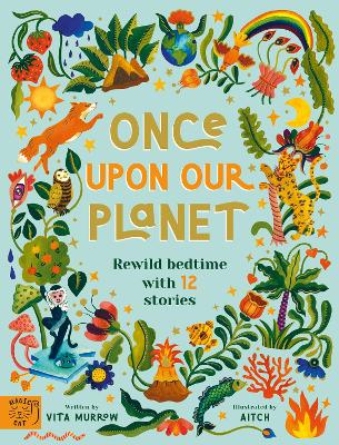 Book cover for Once Upon Our Planet