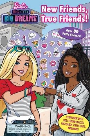 Cover of Barbie: Big City Big Dreams: New Friends, True Friends