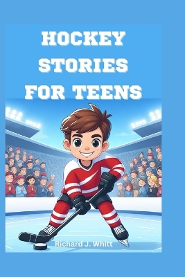 Book cover for Hockey Stories for Teens