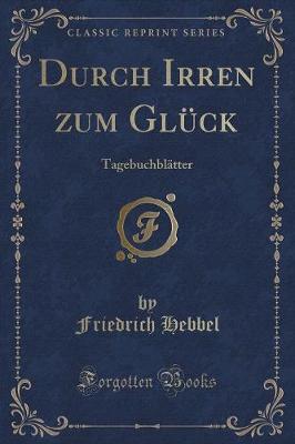 Book cover for Durch Irren Zum Glück
