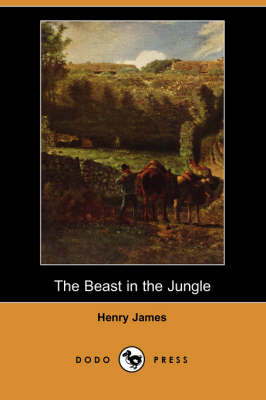 Book cover for The Beast in the Jungle (Dodo Press)