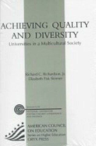 Cover of Achieving Quality and Diversity