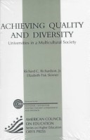 Book cover for Achieving Quality and Diversity