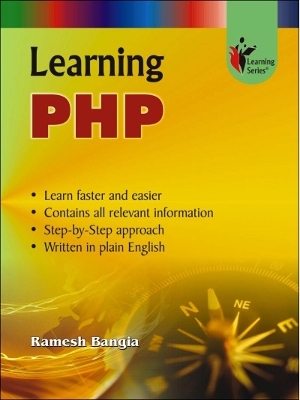 Book cover for Learning PHP