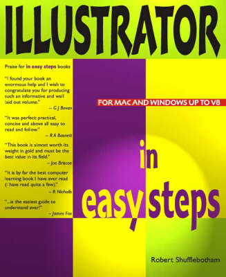 Cover of Illustrator in Easy Steps