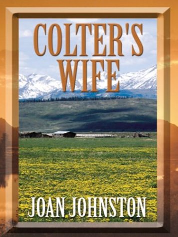 Book cover for Colter's Wife