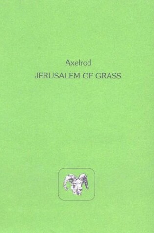 Cover of Jerusalem of Grass