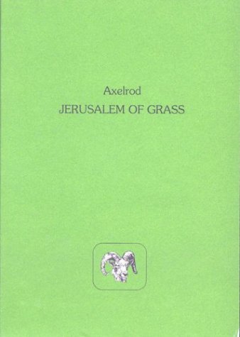 Book cover for Jerusalem of Grass