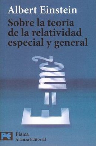 Cover of Sobre La Teoria de La Relatividad