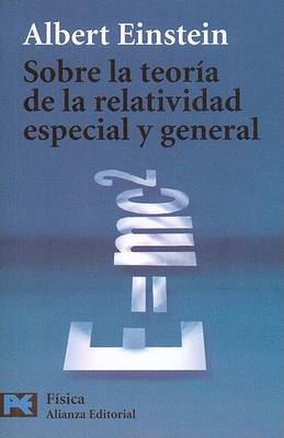 Book cover for Sobre La Teoria de La Relatividad