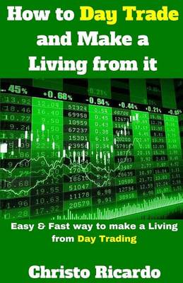 Cover of How to Day Trade and Make a Living from It