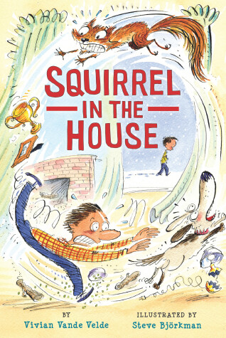Book cover for Squirrel in the House