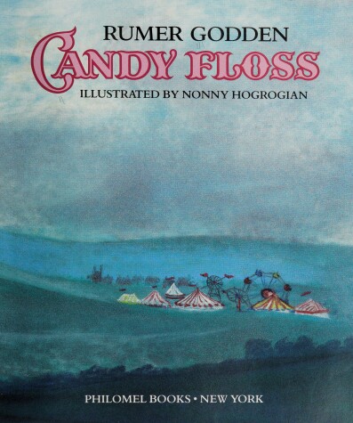 Book cover for Candy Floss