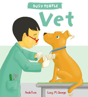 Book cover for Vet