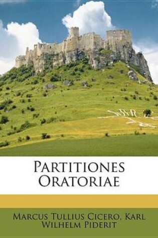 Cover of Partitiones Oratoriae