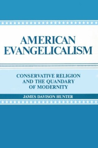 Cover of American Evangelicalism