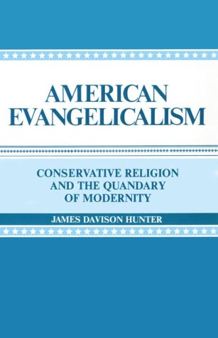 Book cover for American Evangelicalism