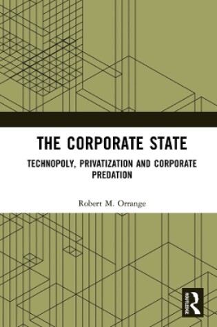 Cover of The Corporate State