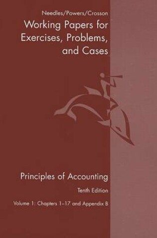 Cover of Principles of Accounting Working Papers, Volume 1