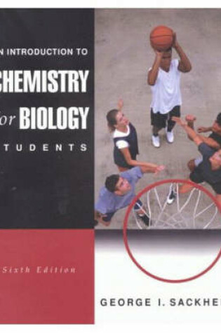 Cover of An Introduction to Chemistry for Biology Students