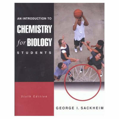 Book cover for An Introduction to Chemistry for Biology Students