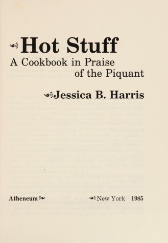 Book cover for Hot Stuff