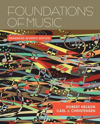 Book cover for Foundations of Music