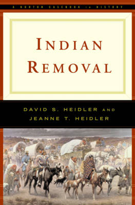 Book cover for Indian Removal