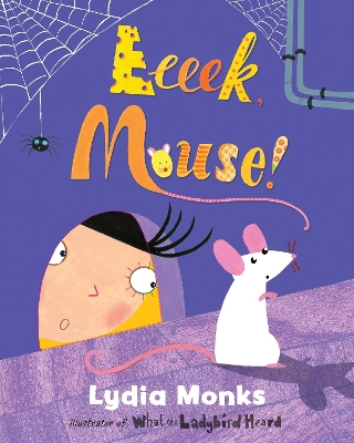 Book cover for Eeeek, Mouse!