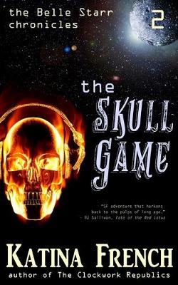 Book cover for The Skull Game