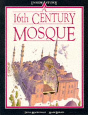 Book cover for Mosque(Tuttle)(Inside Story)