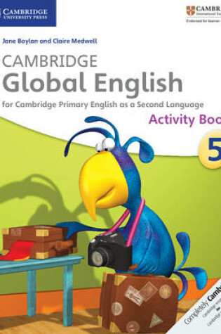 Cover of Cambridge Global English Stage 5 Activity Book