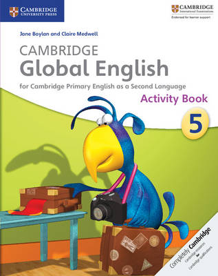 Book cover for Cambridge Global English Stage 5 Activity Book