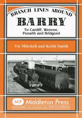 Cover of Branch Lines Around Barry