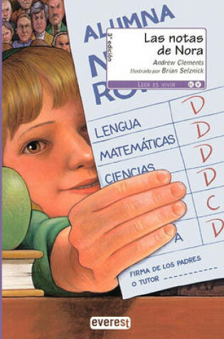 Cover of Las Notas de Nora (the Report Card)