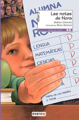 Book cover for Las Notas de Nora (the Report Card)