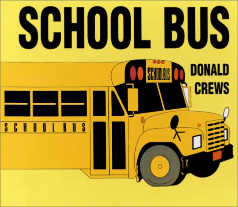 Book cover for School Bus Board Book