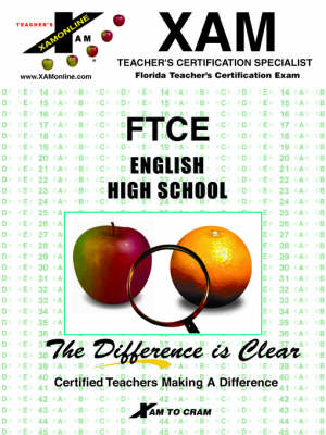 Book cover for FTCE English High School