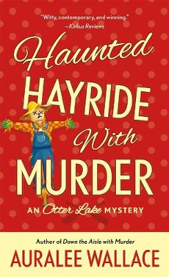 Cover of Haunted Hayride with Murder