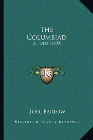 Cover of The Columbiad the Columbiad