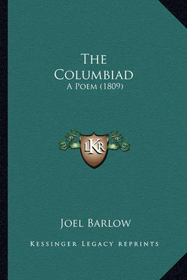 Book cover for The Columbiad the Columbiad