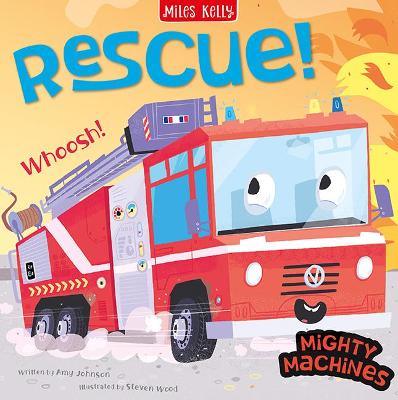 Book cover for Rescue!