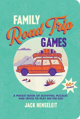 Book cover for Family Road Trip Games