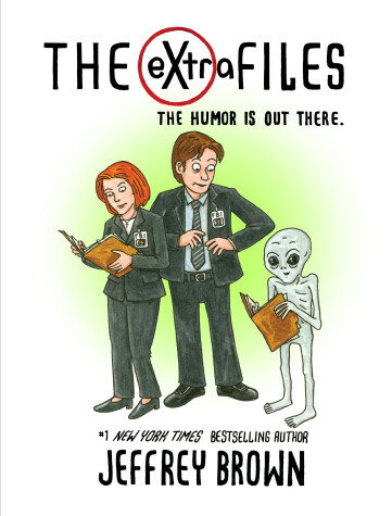 Book cover for The eXtra Files