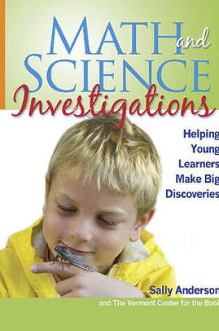 Cover of Math and Science Investigations