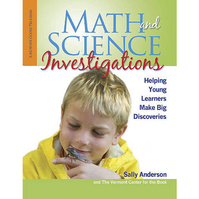 Book cover for Math and Science Investigations