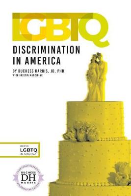 Book cover for LGBTQ Discrimination in America